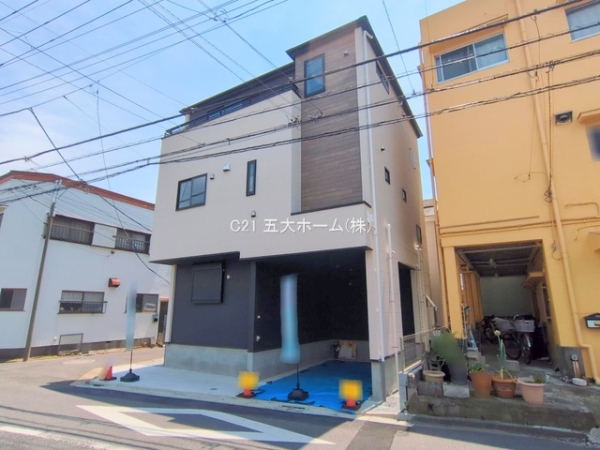 江戸川区北篠崎２丁目の新築一戸建