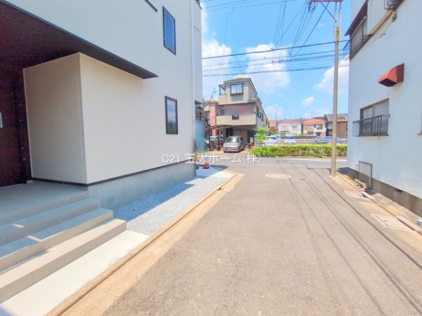 江戸川区北篠崎２丁目の新築一戸建