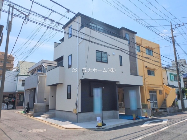 江戸川区北篠崎２丁目の新築一戸建