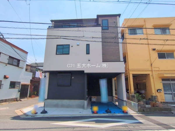 江戸川区北篠崎２丁目の新築一戸建