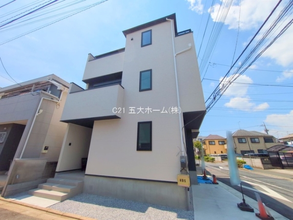 江戸川区北篠崎２丁目の新築一戸建
