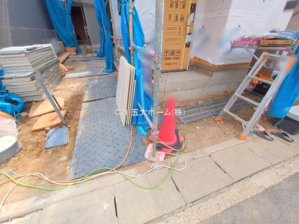 市川市入船の新築一戸建