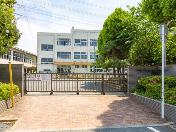 市川市入船の新築一戸建(市川市立南新浜小学校)
