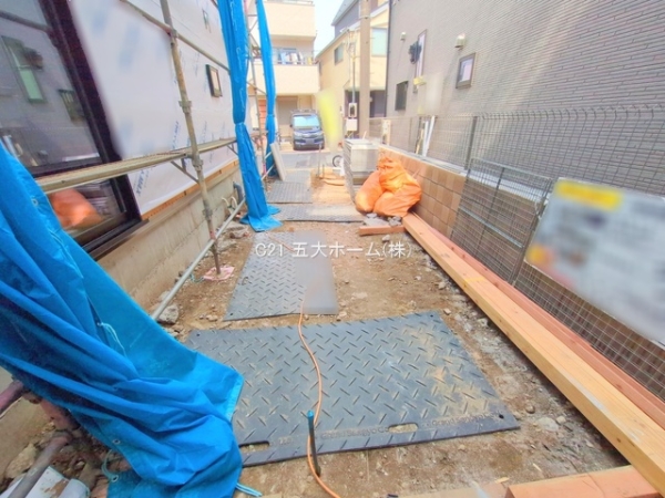 市川市入船の新築一戸建