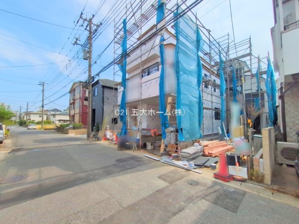 市川市入船の新築一戸建