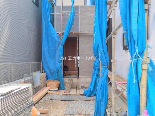 市川市入船の新築一戸建