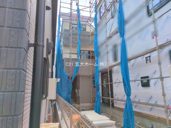 市川市入船の新築一戸建