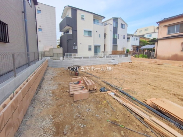 市川市入船の新築一戸建