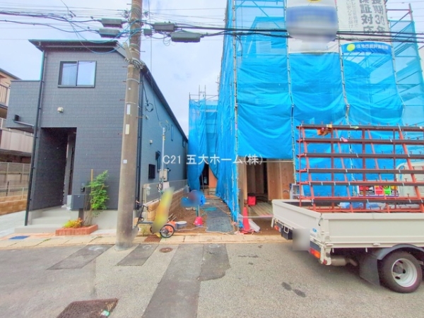 市川市入船の新築一戸建