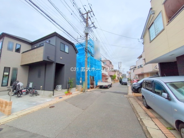 市川市入船の新築一戸建