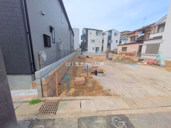 市川市入船の新築一戸建