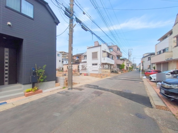 市川市入船の新築一戸建