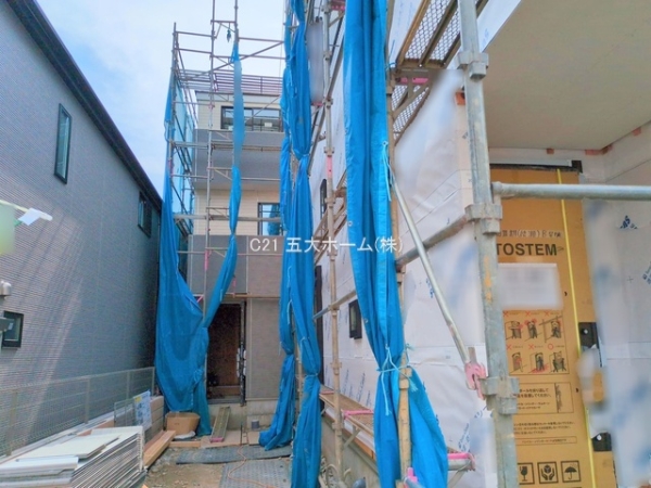 市川市入船の新築一戸建