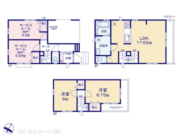 市川市入船の新築一戸建