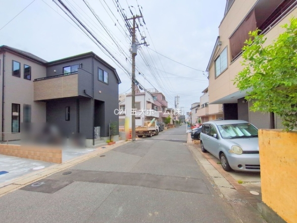 市川市入船の新築一戸建