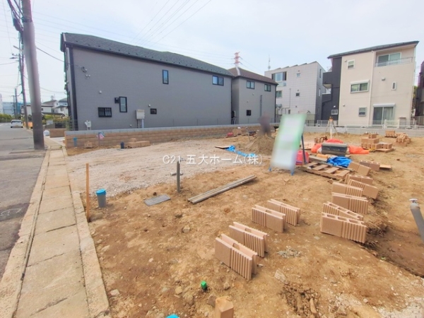 市川市入船の新築一戸建