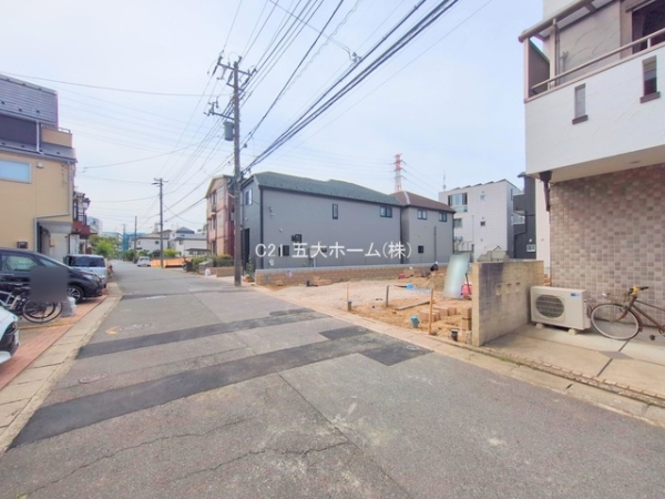市川市入船の新築一戸建
