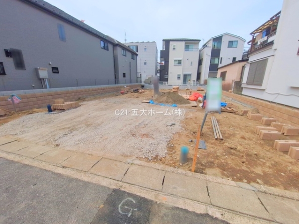 市川市入船の新築一戸建