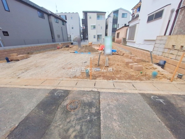 市川市入船の新築一戸建