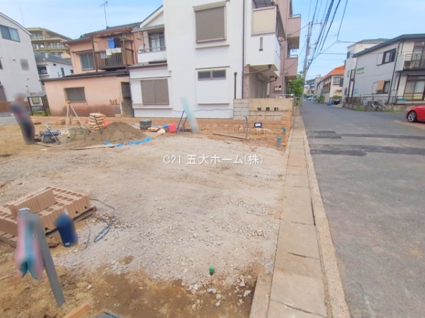 市川市入船の新築一戸建