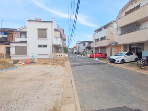 市川市入船の新築一戸建