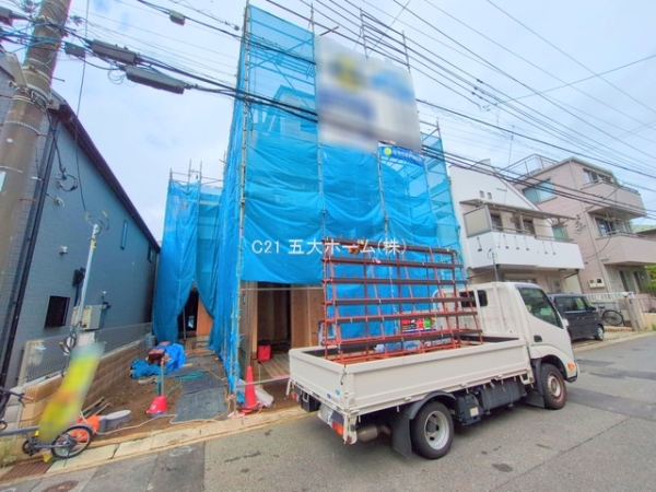 市川市入船の新築一戸建