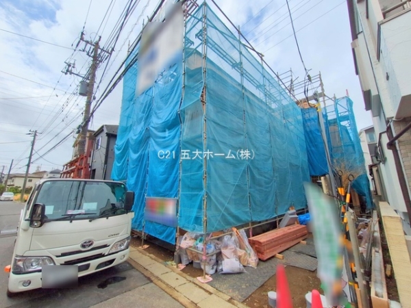 市川市入船の新築一戸建