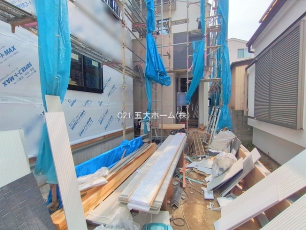 市川市入船の新築一戸建