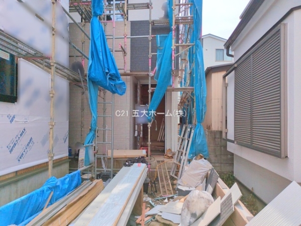 市川市入船の新築一戸建