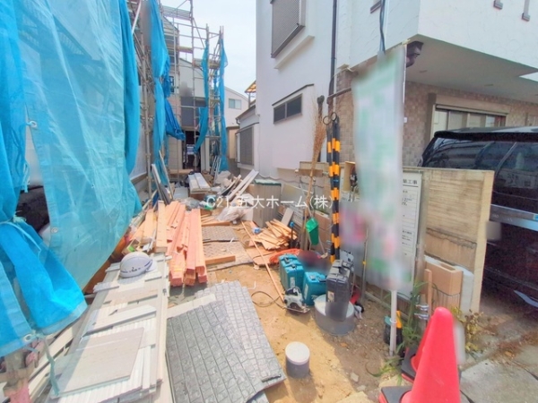 市川市入船の新築一戸建