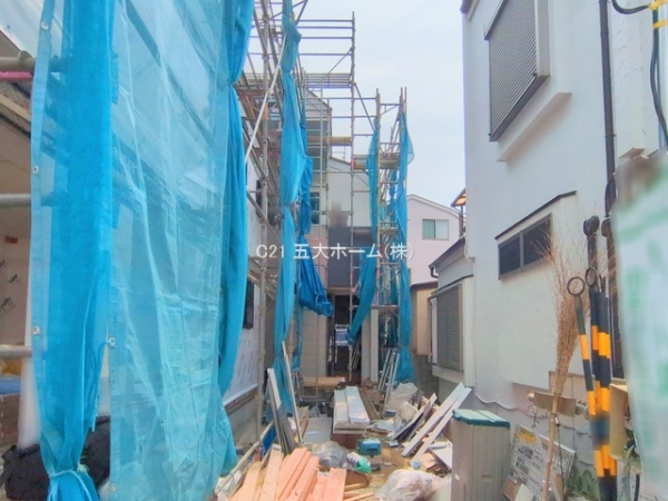 市川市入船の新築一戸建