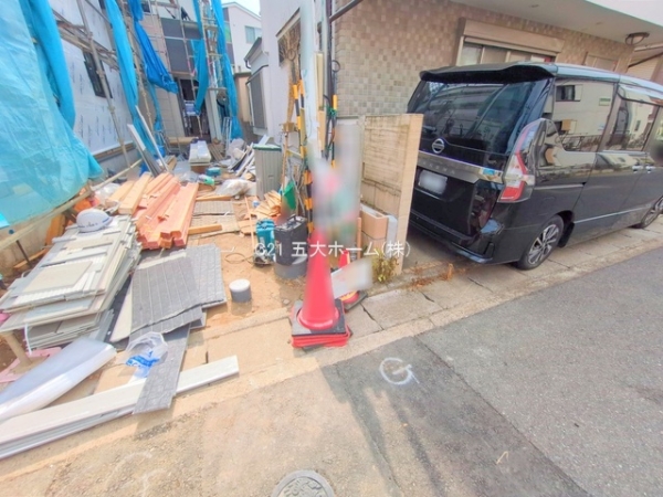 市川市入船の新築一戸建