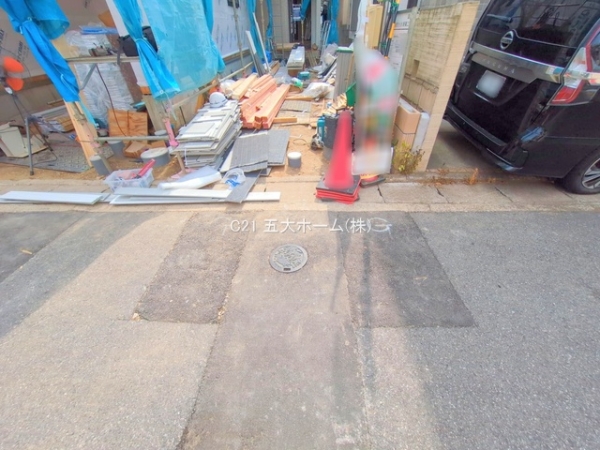 市川市入船の新築一戸建