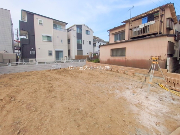 市川市入船の新築一戸建