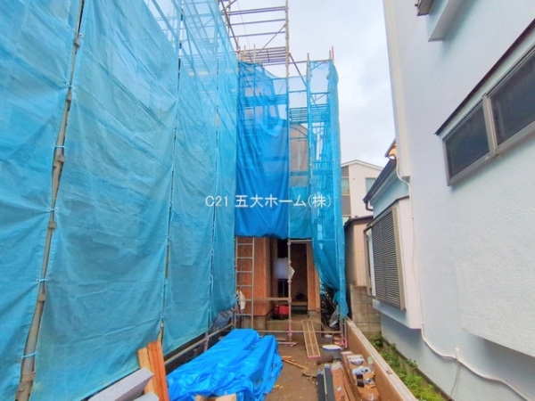 市川市入船の新築一戸建
