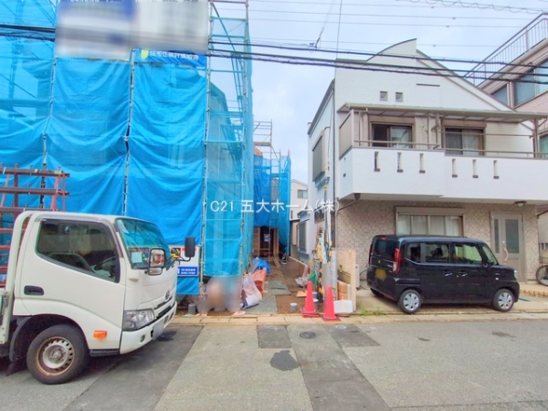 市川市入船の新築一戸建