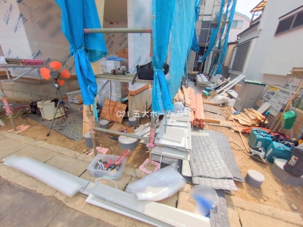 市川市入船の新築一戸建
