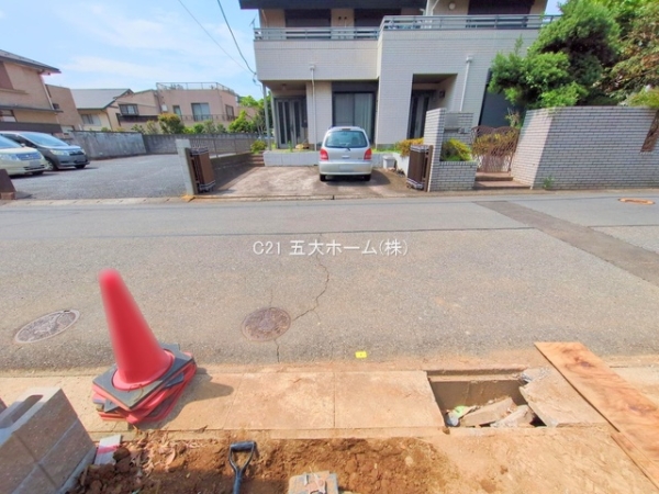 松戸市二十世紀が丘美野里町の新築一戸建