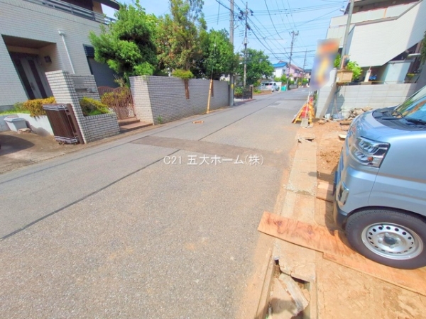松戸市二十世紀が丘美野里町の新築一戸建