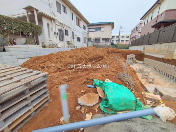 松戸市二十世紀が丘美野里町の新築一戸建