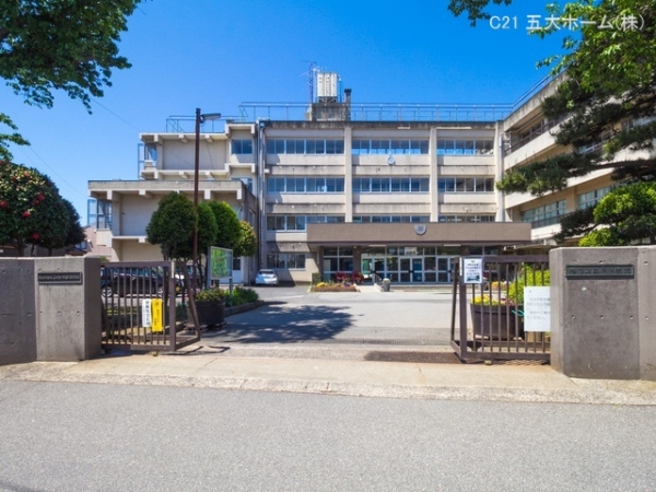 柏市西柏台1丁目の新築一戸建(柏市立西原中学校)