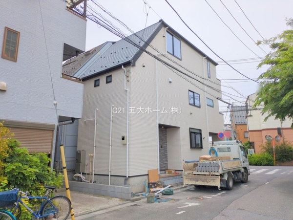 葛飾区西亀有３丁目の新築一戸建