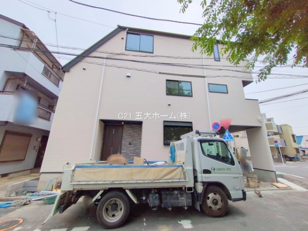 葛飾区西亀有３丁目の新築一戸建