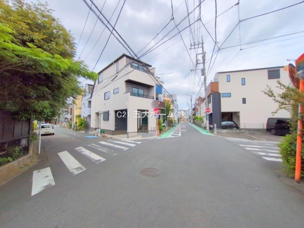 葛飾区西亀有３丁目の新築一戸建