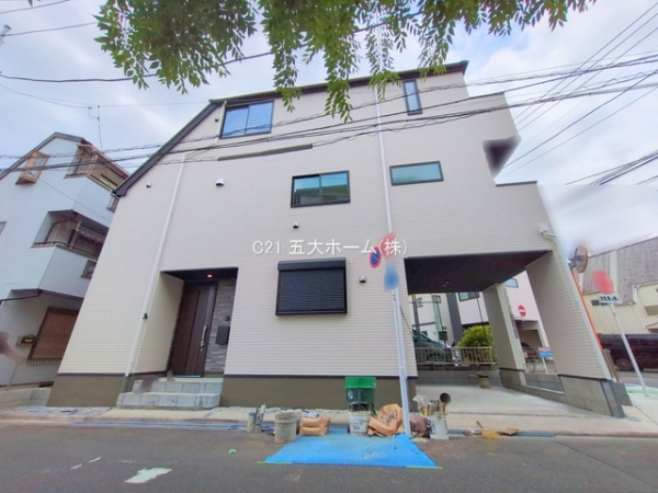 葛飾区西亀有３丁目の新築一戸建