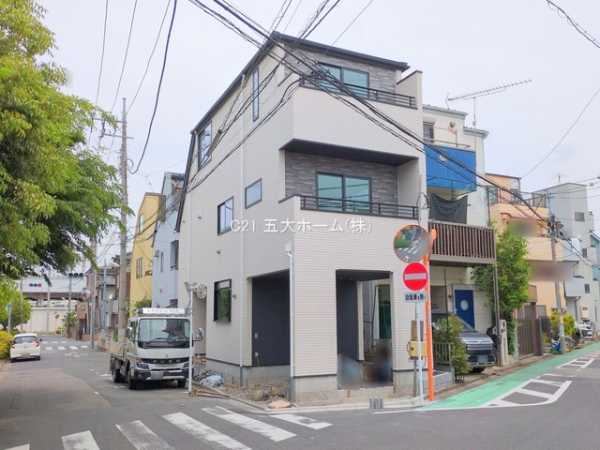 葛飾区西亀有３丁目の新築一戸建