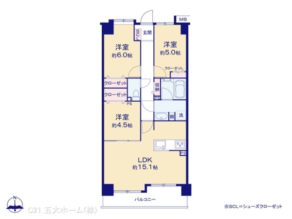 ベルシャトゥ北松戸