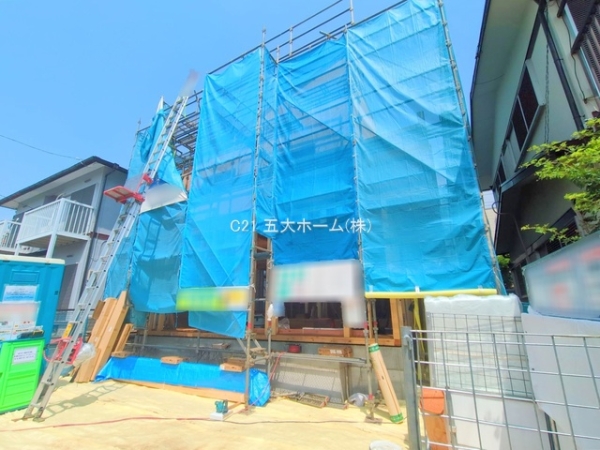 松戸市二十世紀が丘萩町の新築一戸建