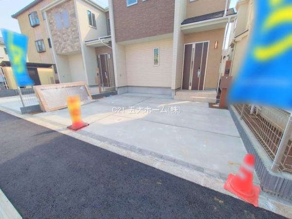 松戸市新松戸南１丁目の新築一戸建