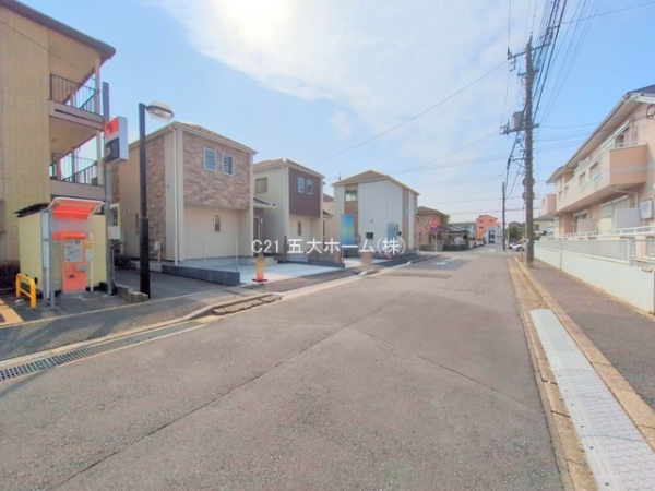 松戸市新松戸南１丁目の新築一戸建